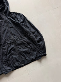 ADIDAS HOODED HIKING JACKET -  M