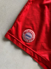 1992 ADIDAS BAYERN SHORTS -  M