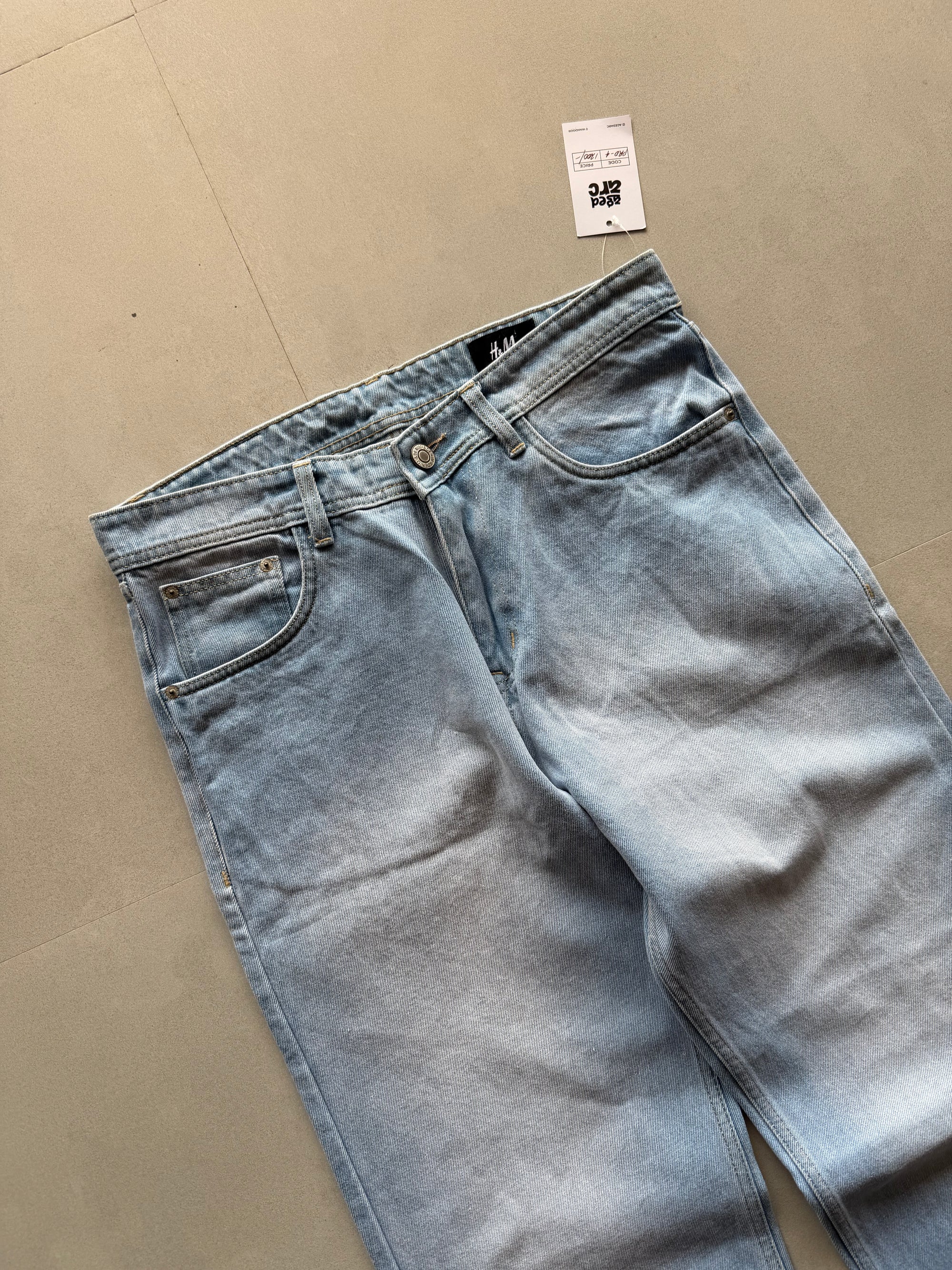 LIGHT BLUE BAGGY
