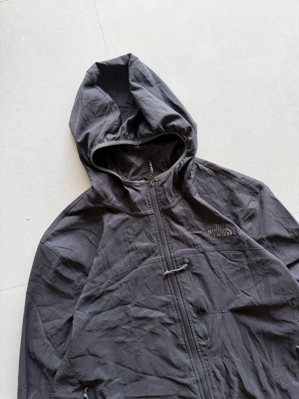 THE NORTH FACE HOODED JACKET - XL