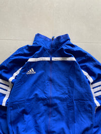 VINTAGE ADIDAS STRIPED JACKET - XL