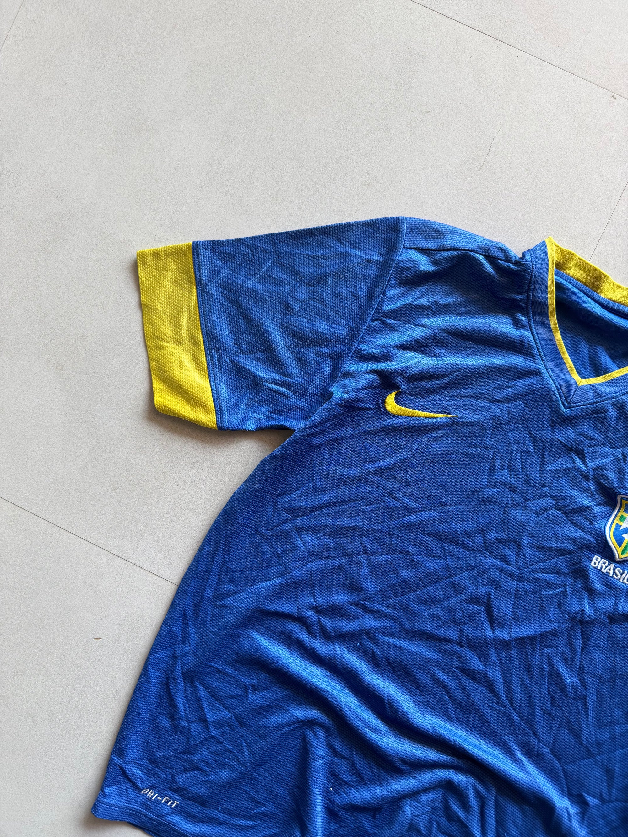 2012 NIKE BRAZIL JERSEY - M