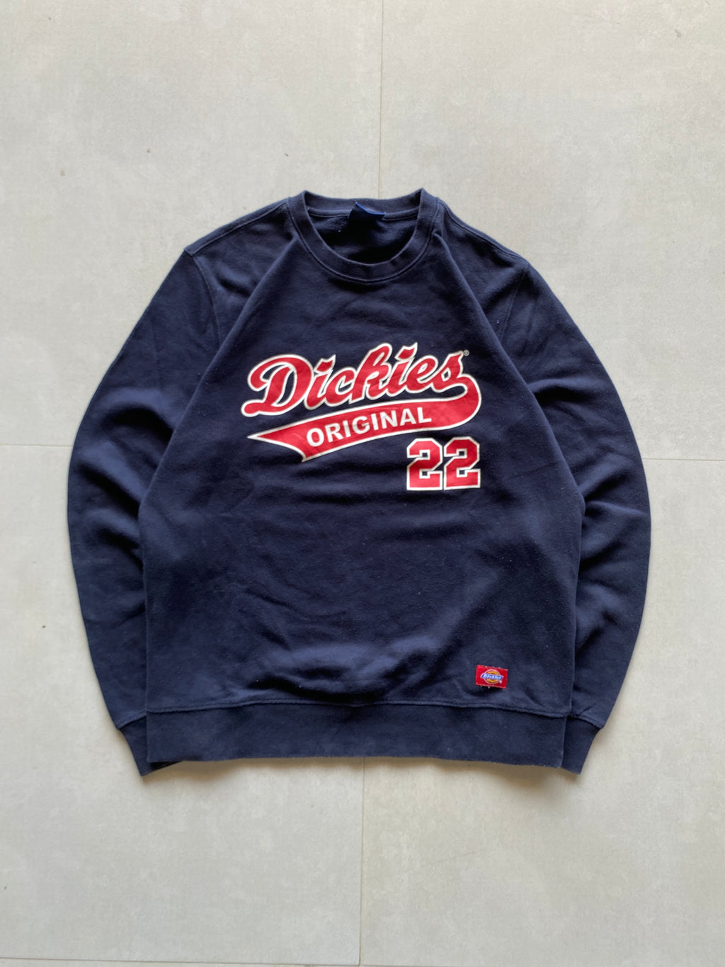 DICKIES SPELL OUT SWEATSHIRT - M