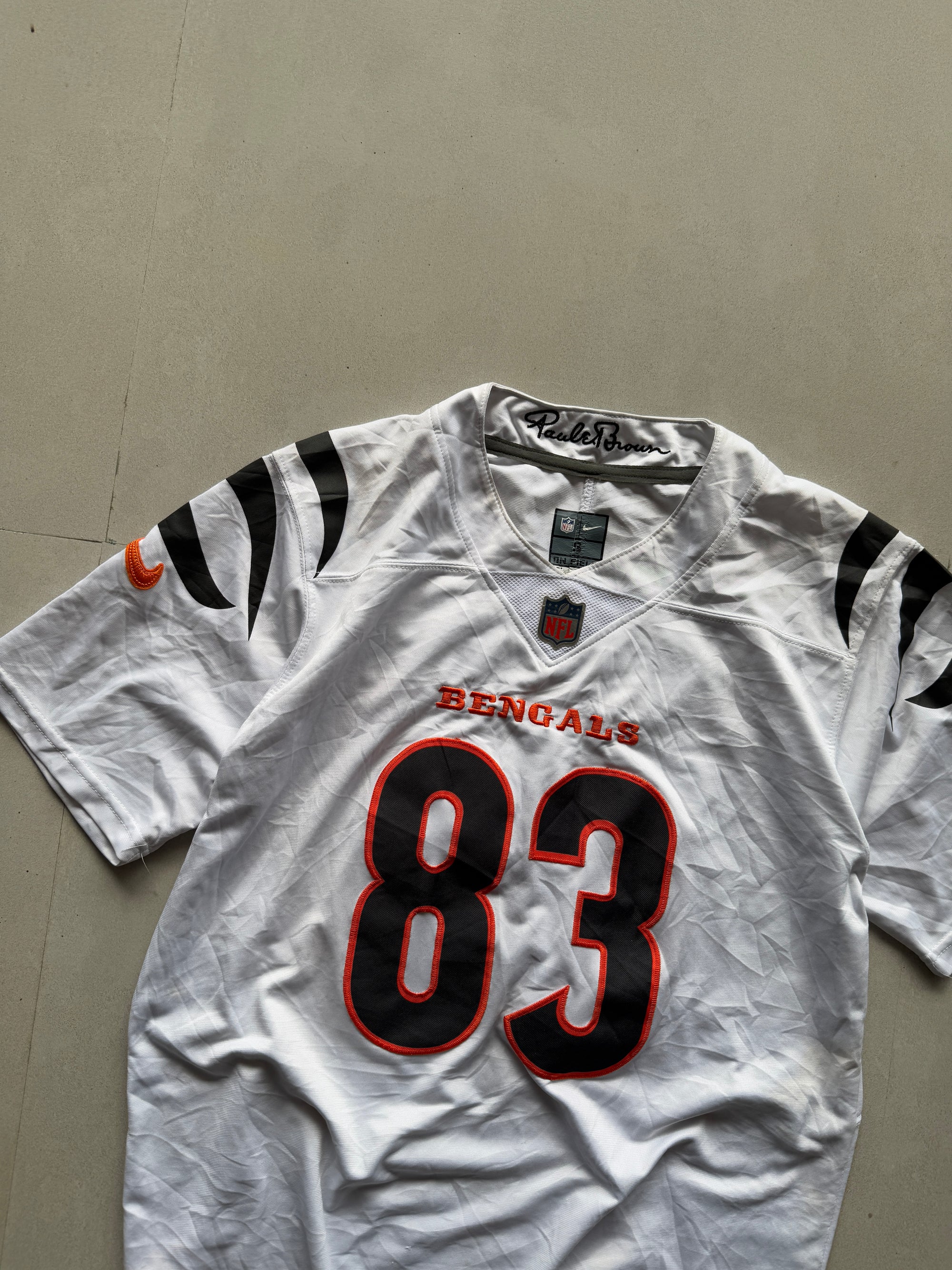 NIKE NFL CINCINATTI BENGLAS JERSEY - L