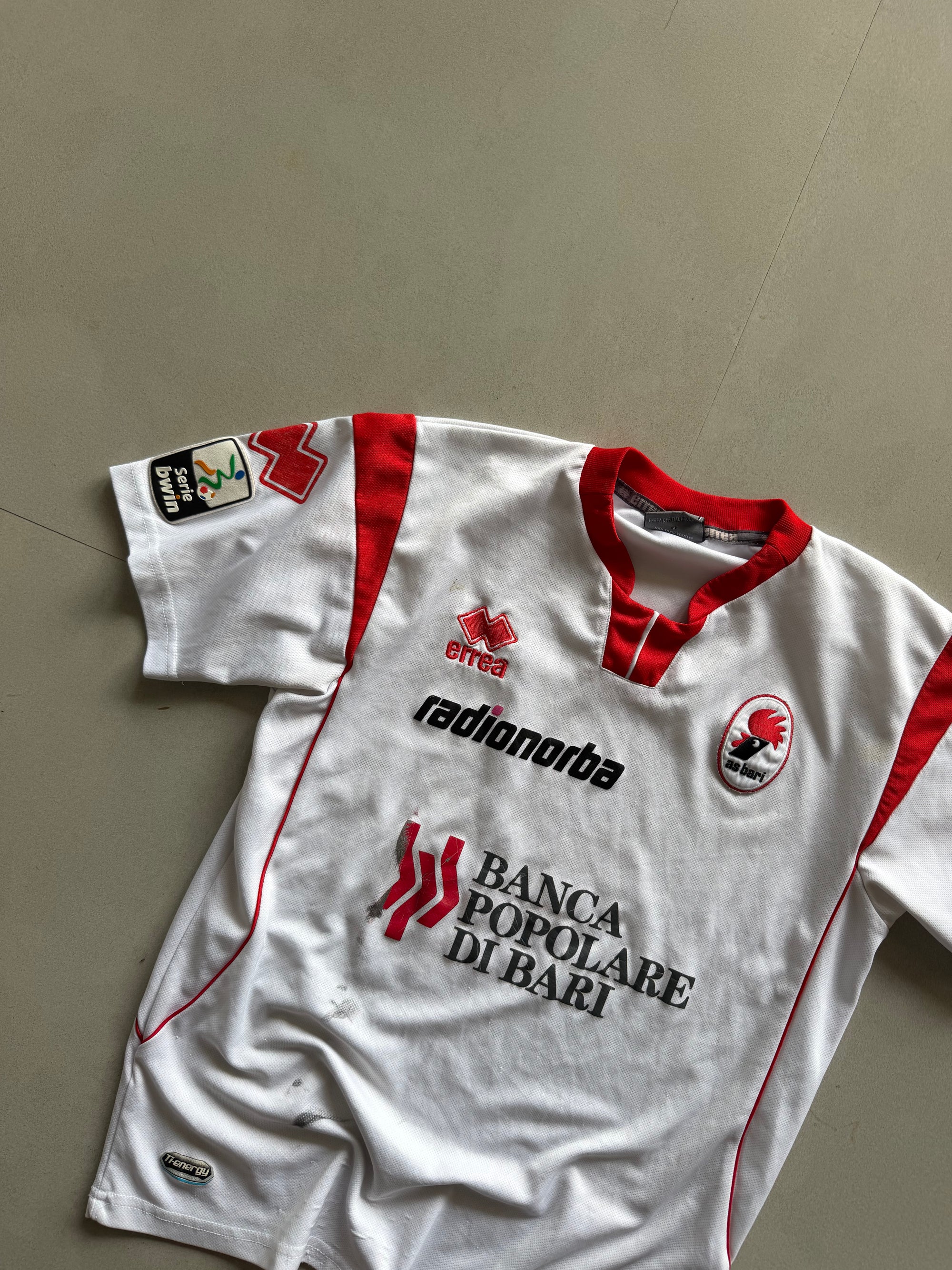 2010 ERREA BARI JERSEY -