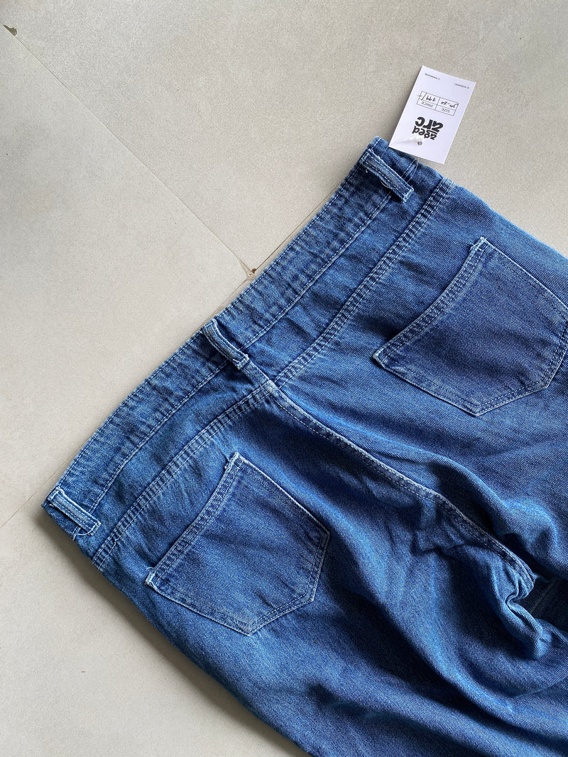 BAGGY DENIM - L
