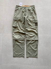 NOMAD BAGGY CONVERTIBLE CARGO PANT - M