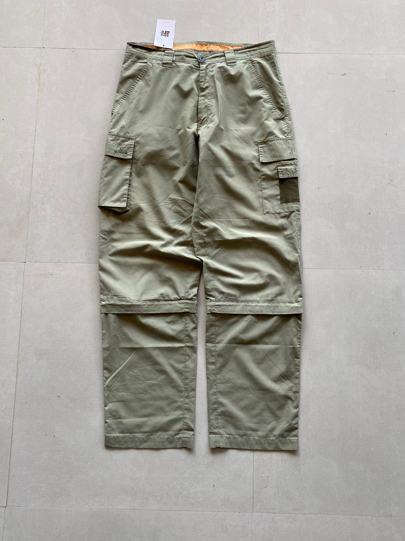 NOMAD BAGGY CONVERTIBLE CARGO PANT - M