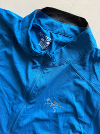 ARCTERYX QUARTER ZIP HIKING TEE - XS