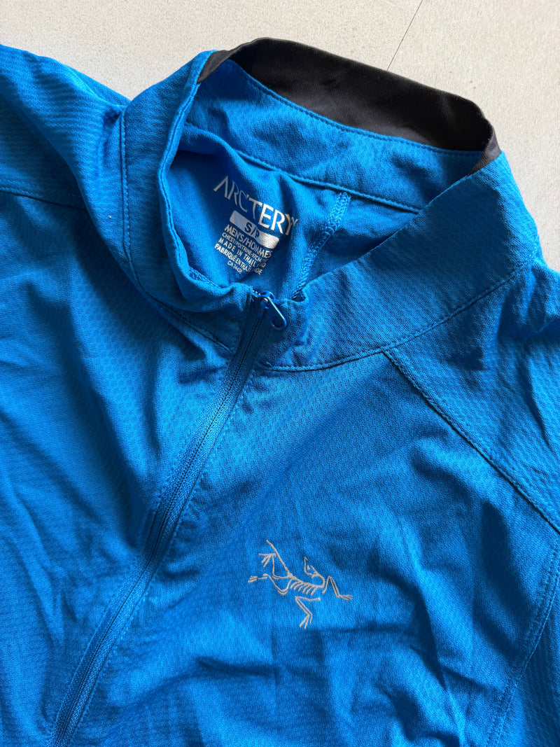 ARCTERYX QUARTER ZIP HIKING TEE - XS