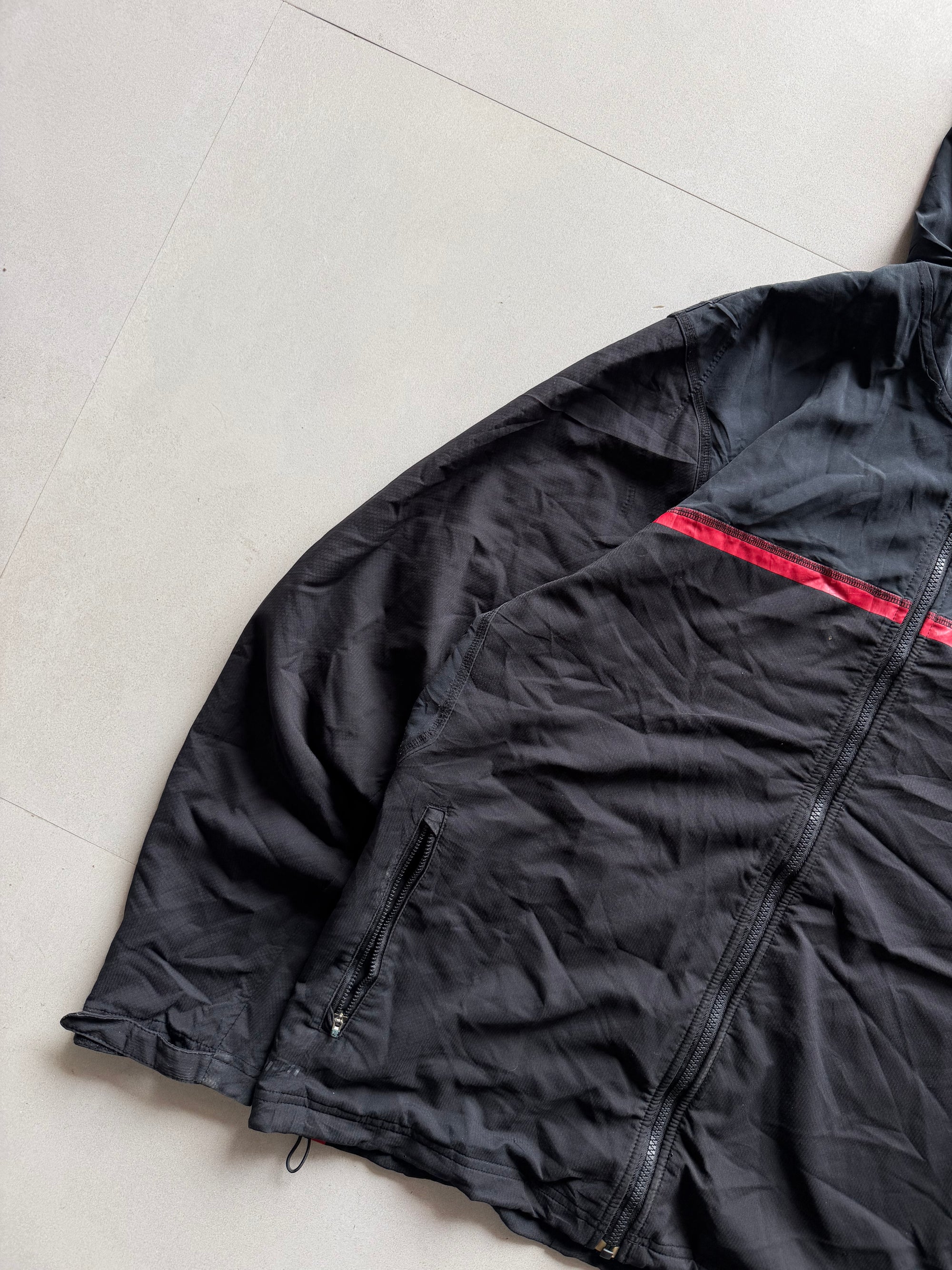 00S NIKE HOODED JACKET - L