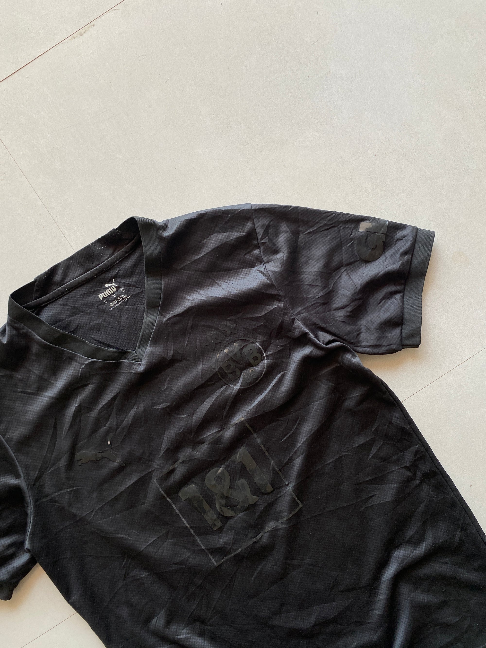 2022 PUMA DORTMUND SPECIAL EDITION BLACK JERSEY - S