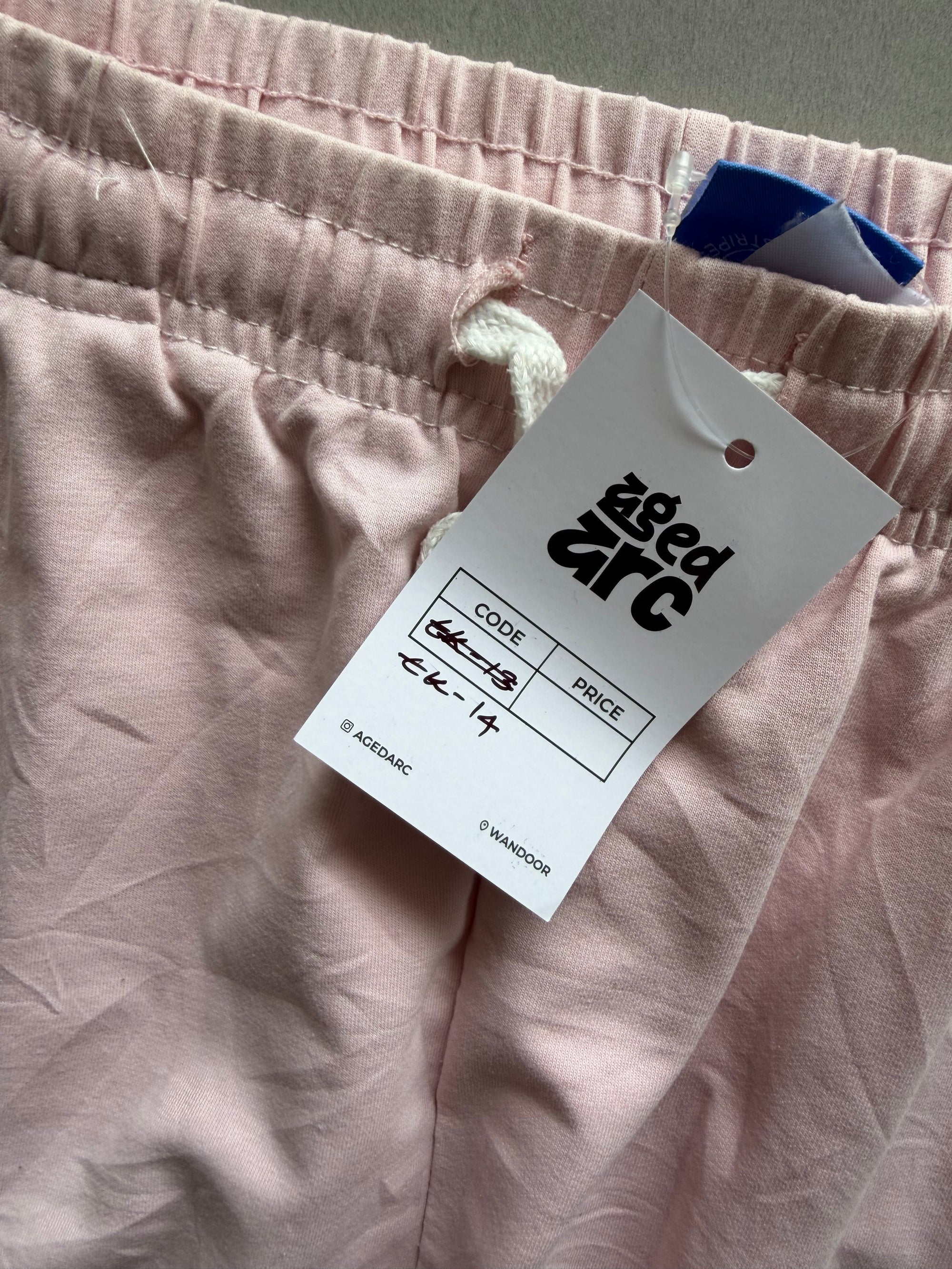 ADIDAS STRIPED TRACK PANT14 - S