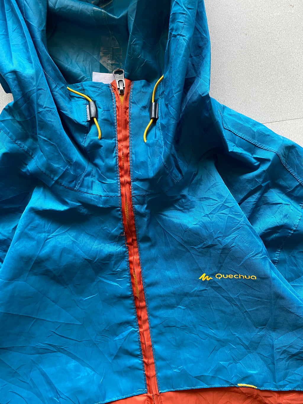 VINTAGE QUECHUA JACKET - S