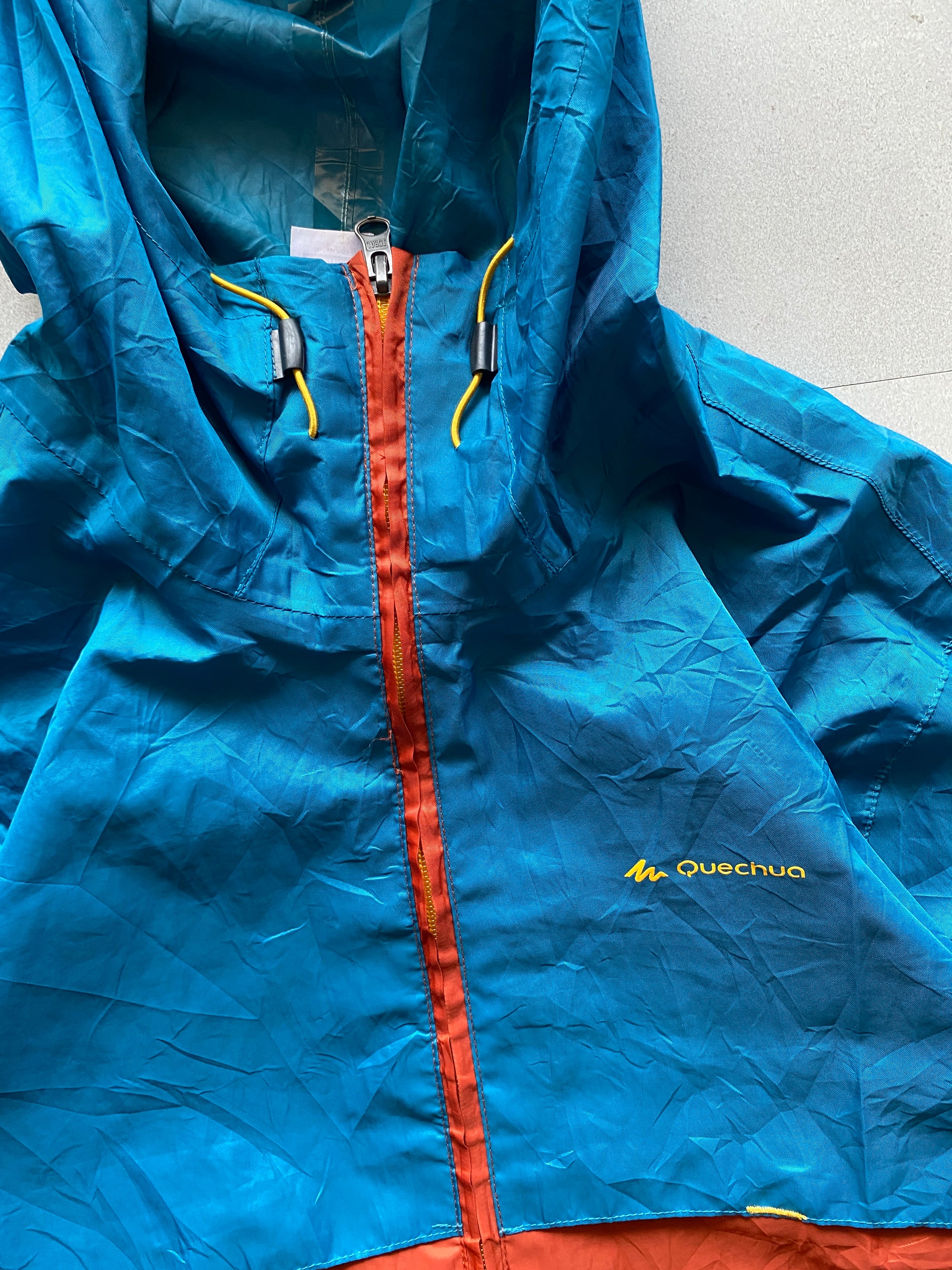 VINTAGE QUECHUA JACKET - S