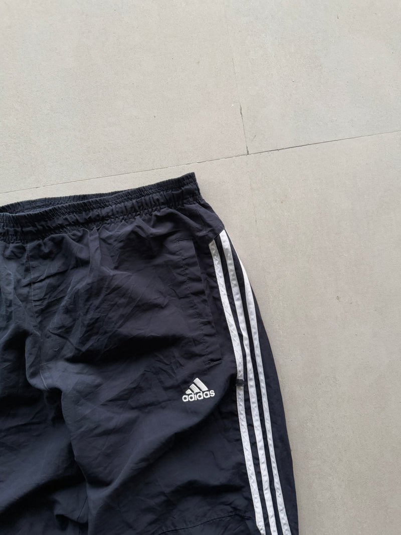 ADIDAS DARK BLUE STRIPED TRACK - L