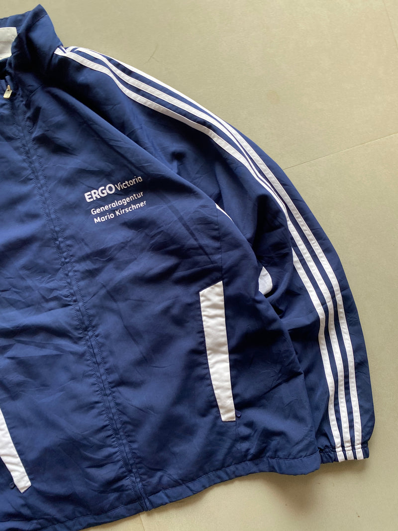 ADIDAS STRIPED JACKET - XL