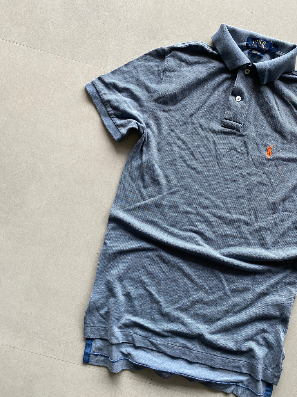 RALPH LAUREN POLO SHIRT - XS