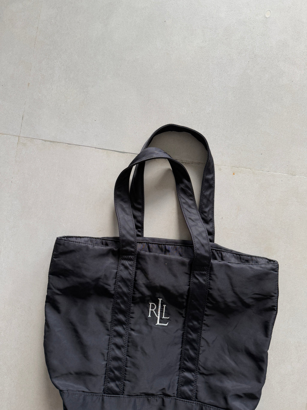 VINTAGE RALPH LAUREN TOTE BAG