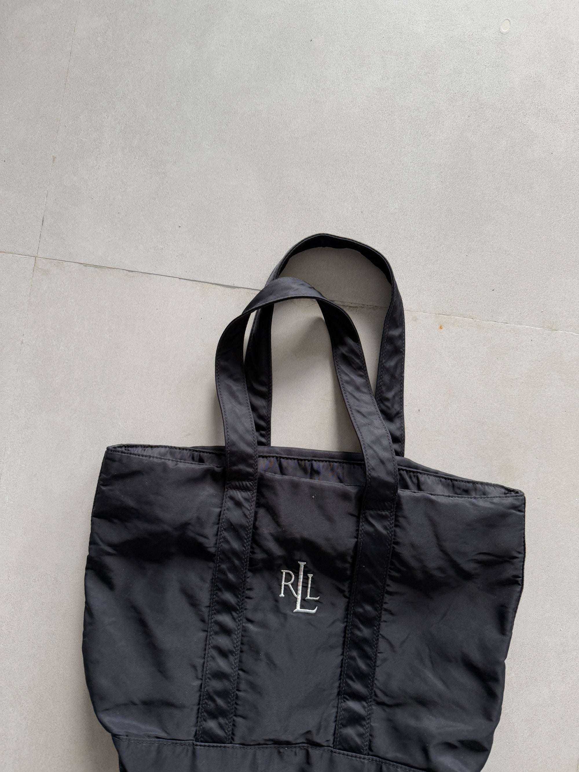 VINTAGE RALPH LAUREN TOTE BAG