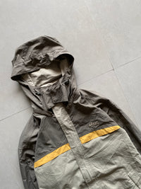 ASICS HOODED TREKKING JACKET - XL