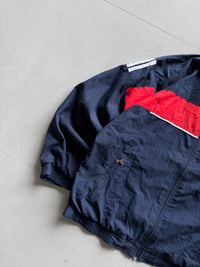VINTAGE ADIDAS STRIPED JACKET - XL