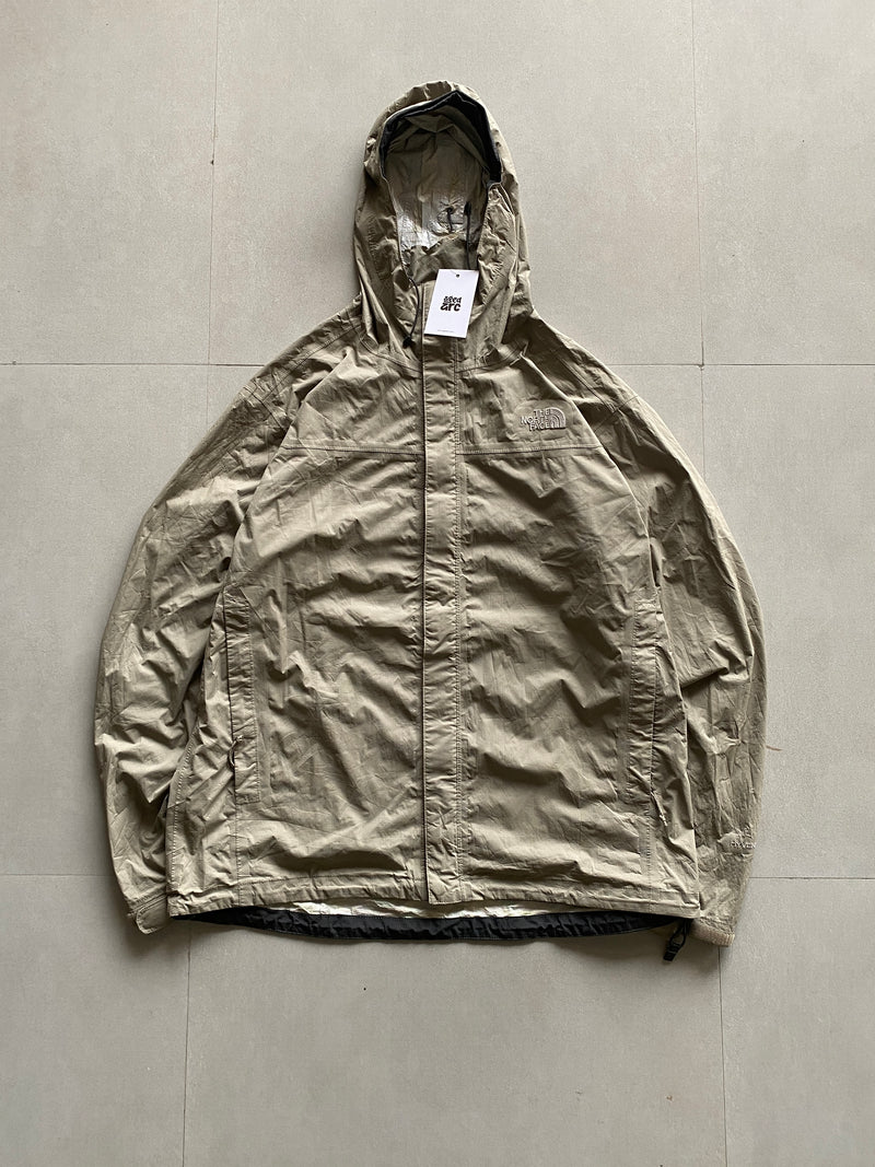 THE NORTH FACE HOODED TREKKING JACKET - L