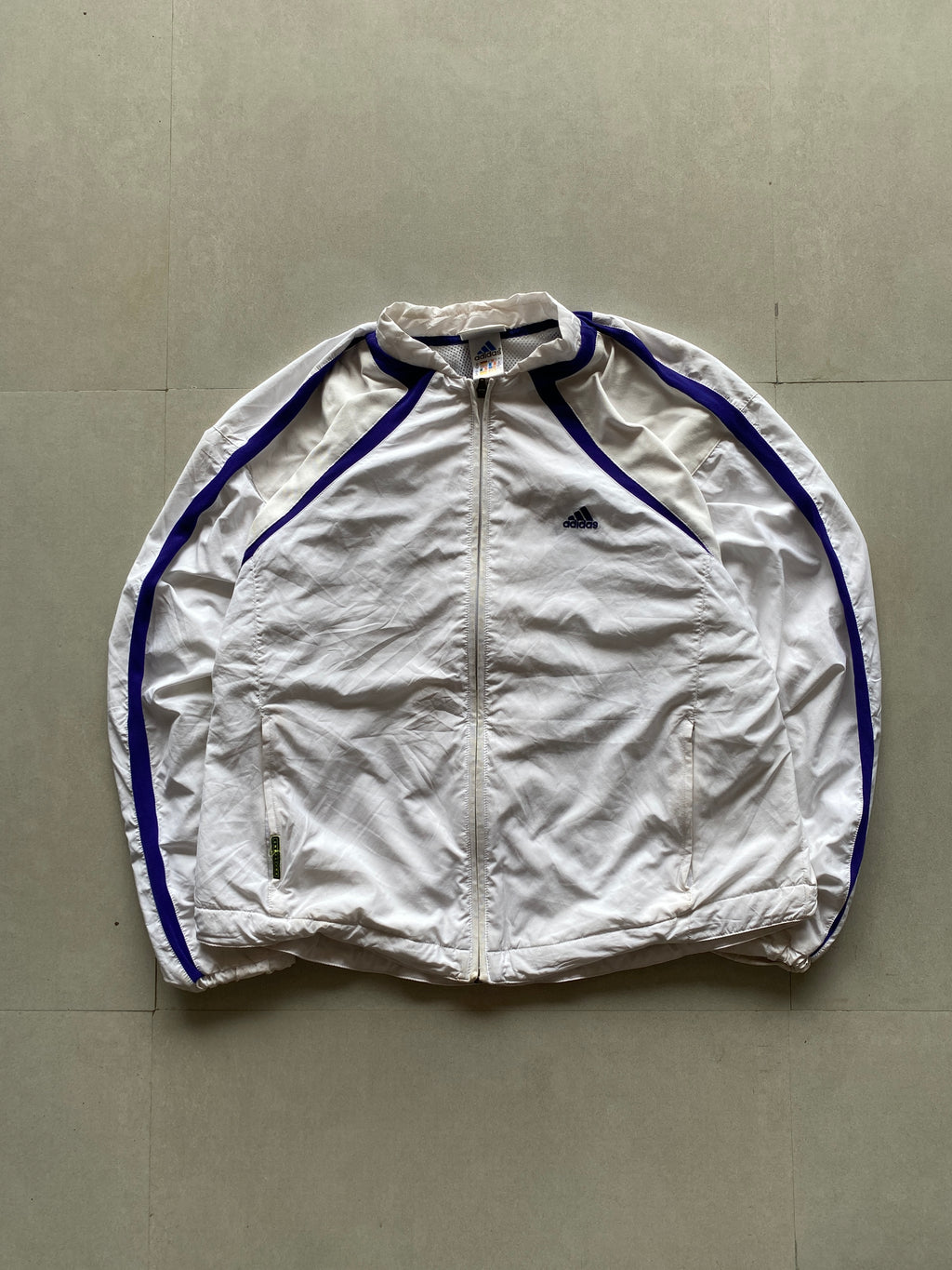 VINTAGE ADIDAS JACKET - XL