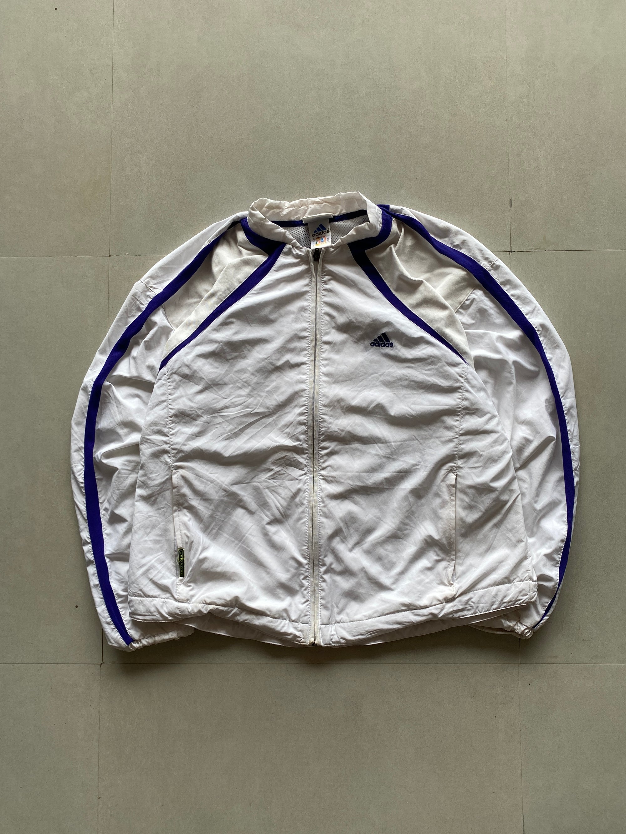 VINTAGE ADIDAS JACKET - XL