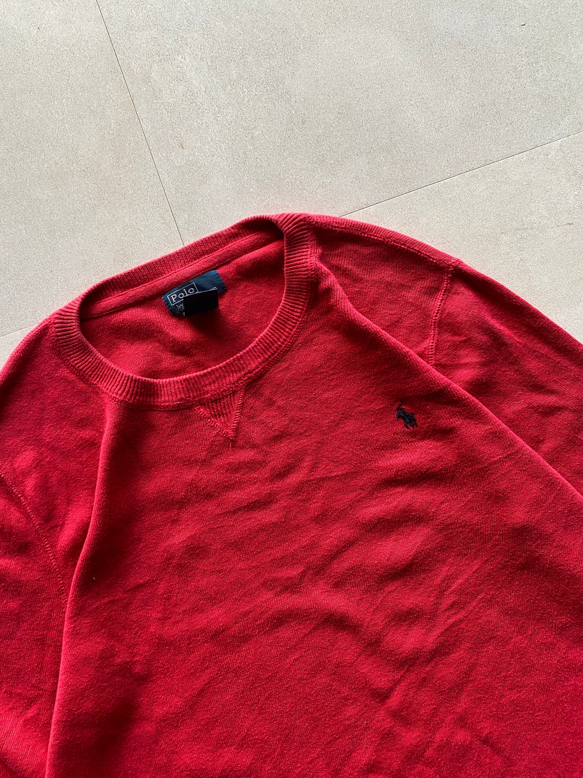 RALPH LAUREN SWEATSHIRT - M