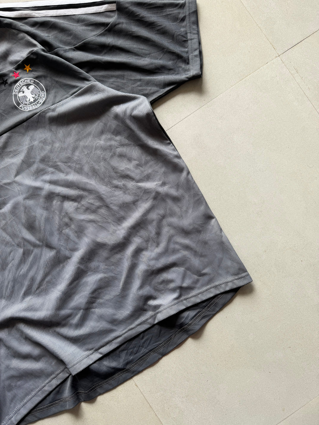 2002 ADIDAS GERMANY JERSEY - XL