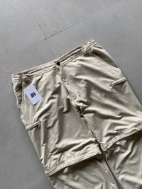 QUECHUA CONVERTIBLE OUTDOOR PANT - L