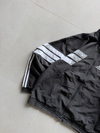VINTAGE ADIDAS STRIPED JACKET - XL