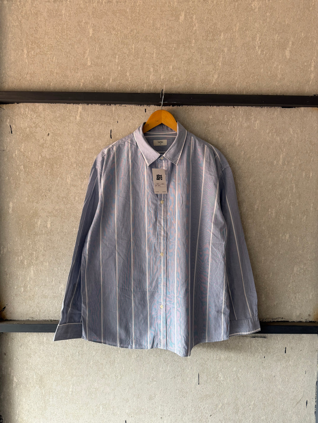 TOPTEN STRIPED SHIRT - XL ST67