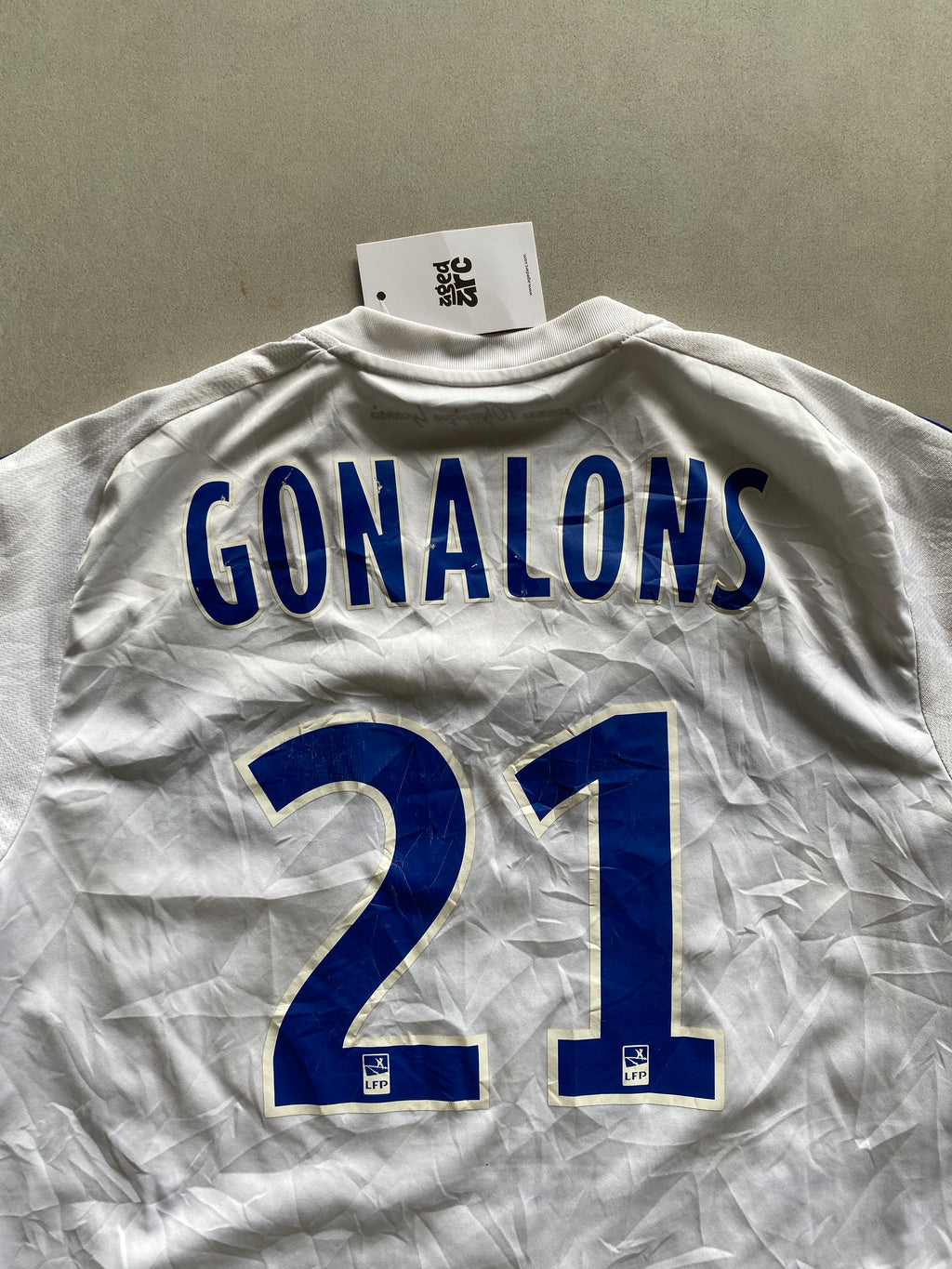 2015 OLYMPIQUE LYONNAIS GONALONS (21) JERSEY - M
