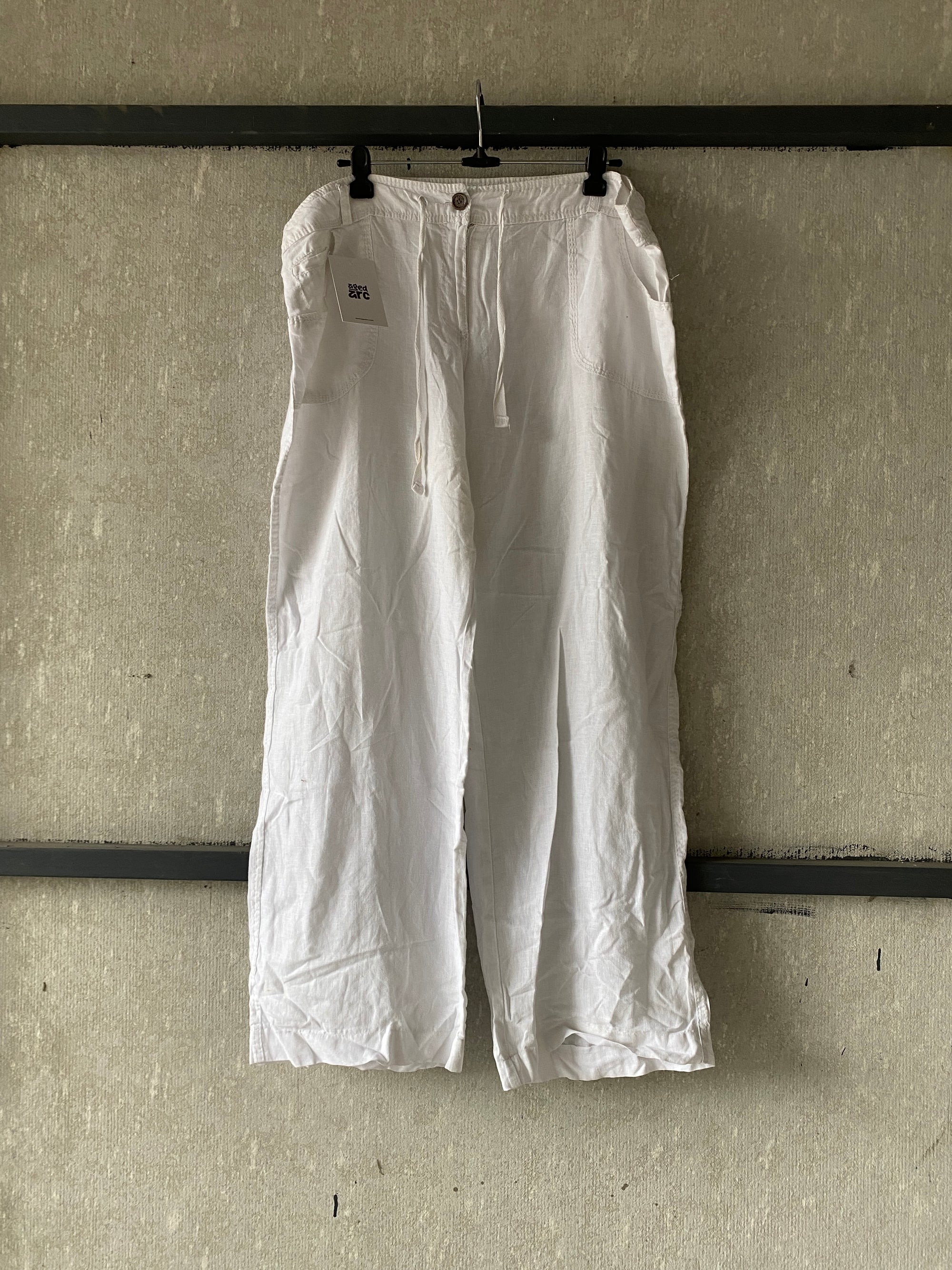 H&M LINEN PANT - XL