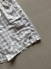 ADIDAS CHECKERD SHORTS - M