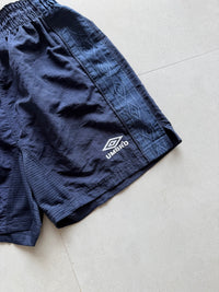 90S UMBRO ENGALAD SHORTS - S