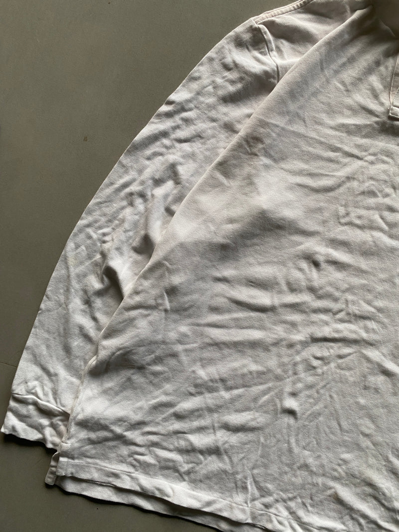 RALPH LAUREN FULL SLEEVE POLO SHIRT - XL