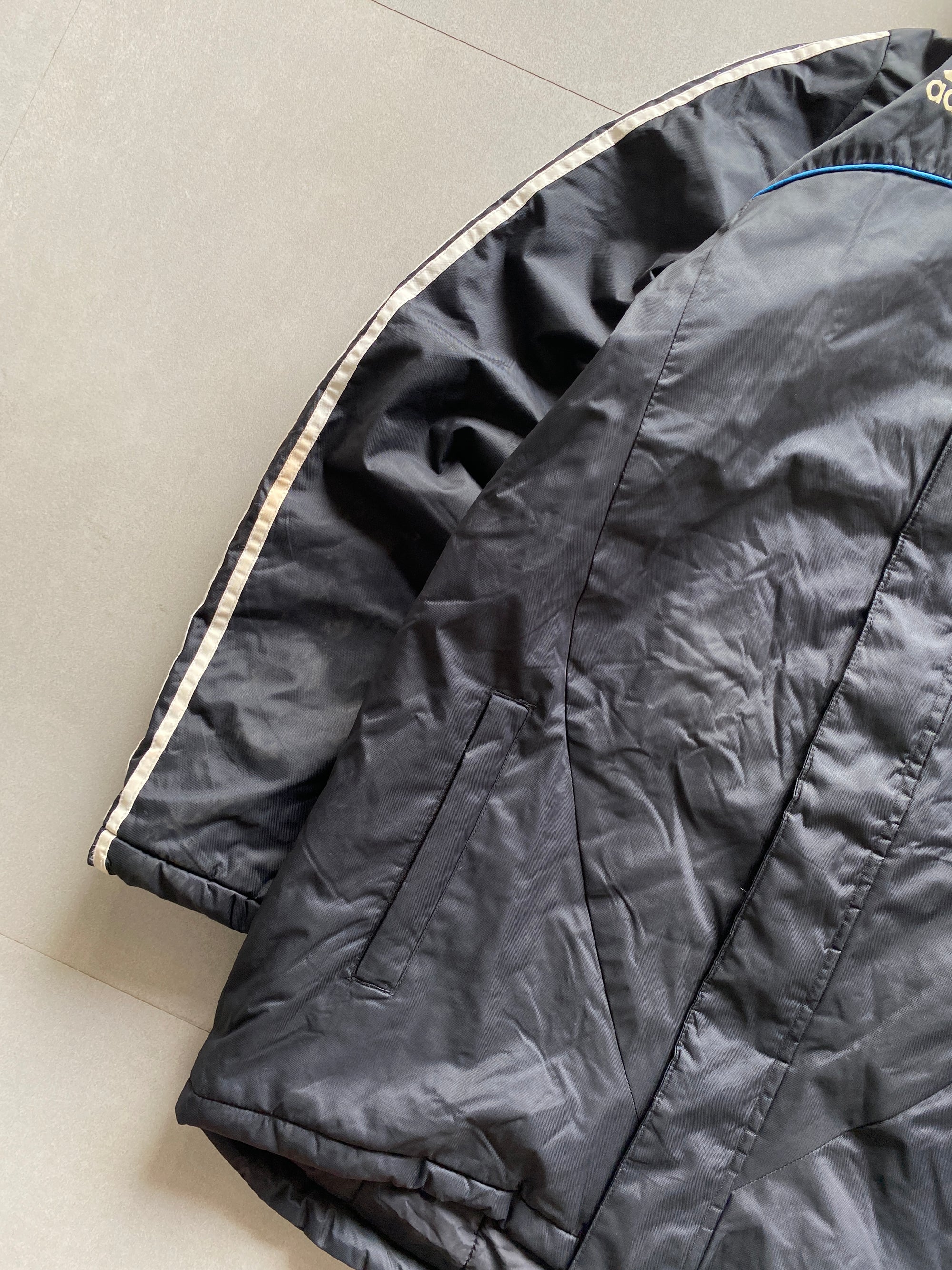 ADIDAS CHELSEA PUFFER JACKET  - L