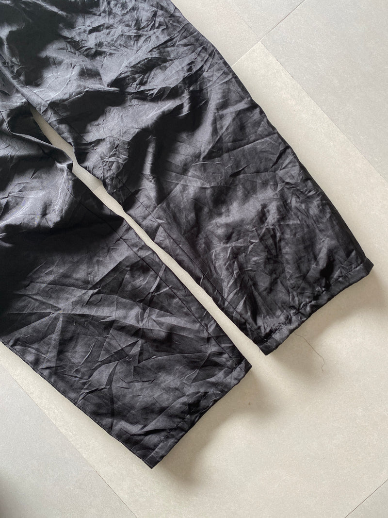 VINTAGE BAGGY TRACK PANT - XS