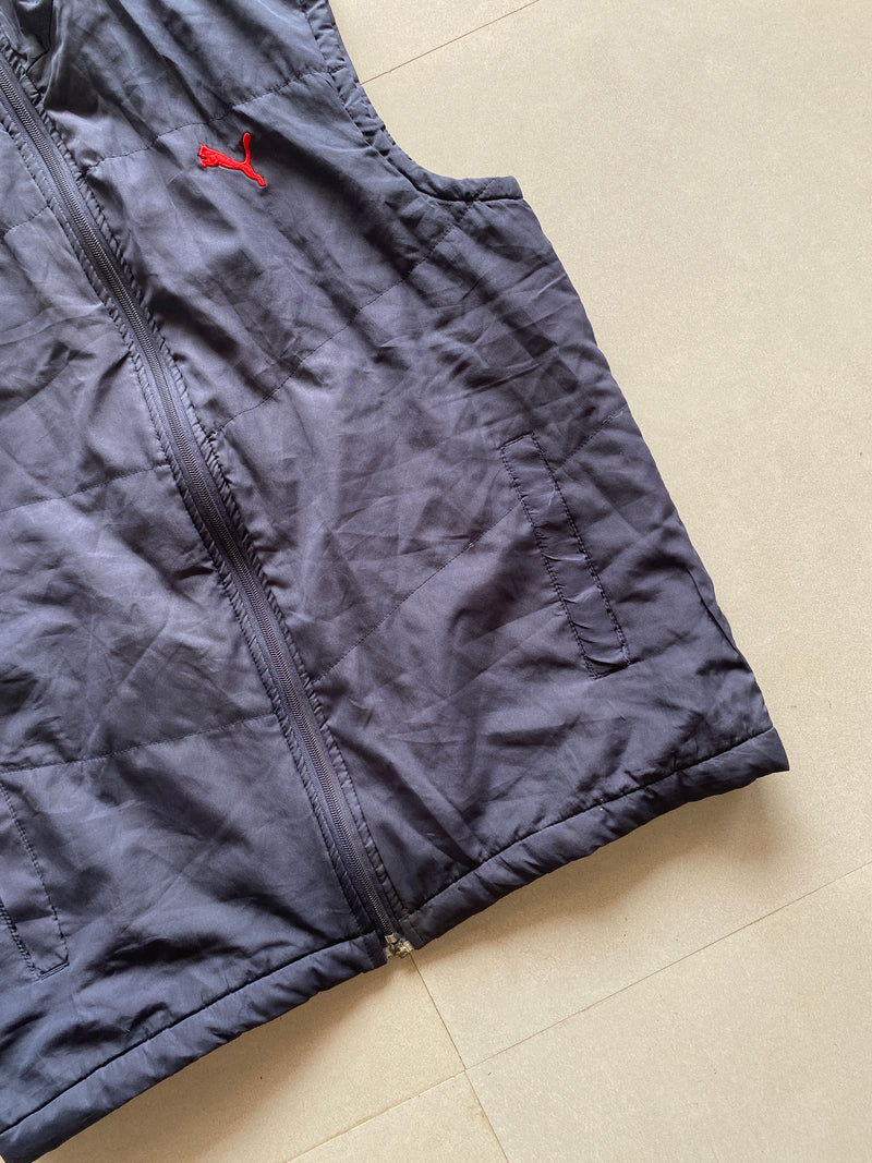 SLEEVELESS JACKET - L