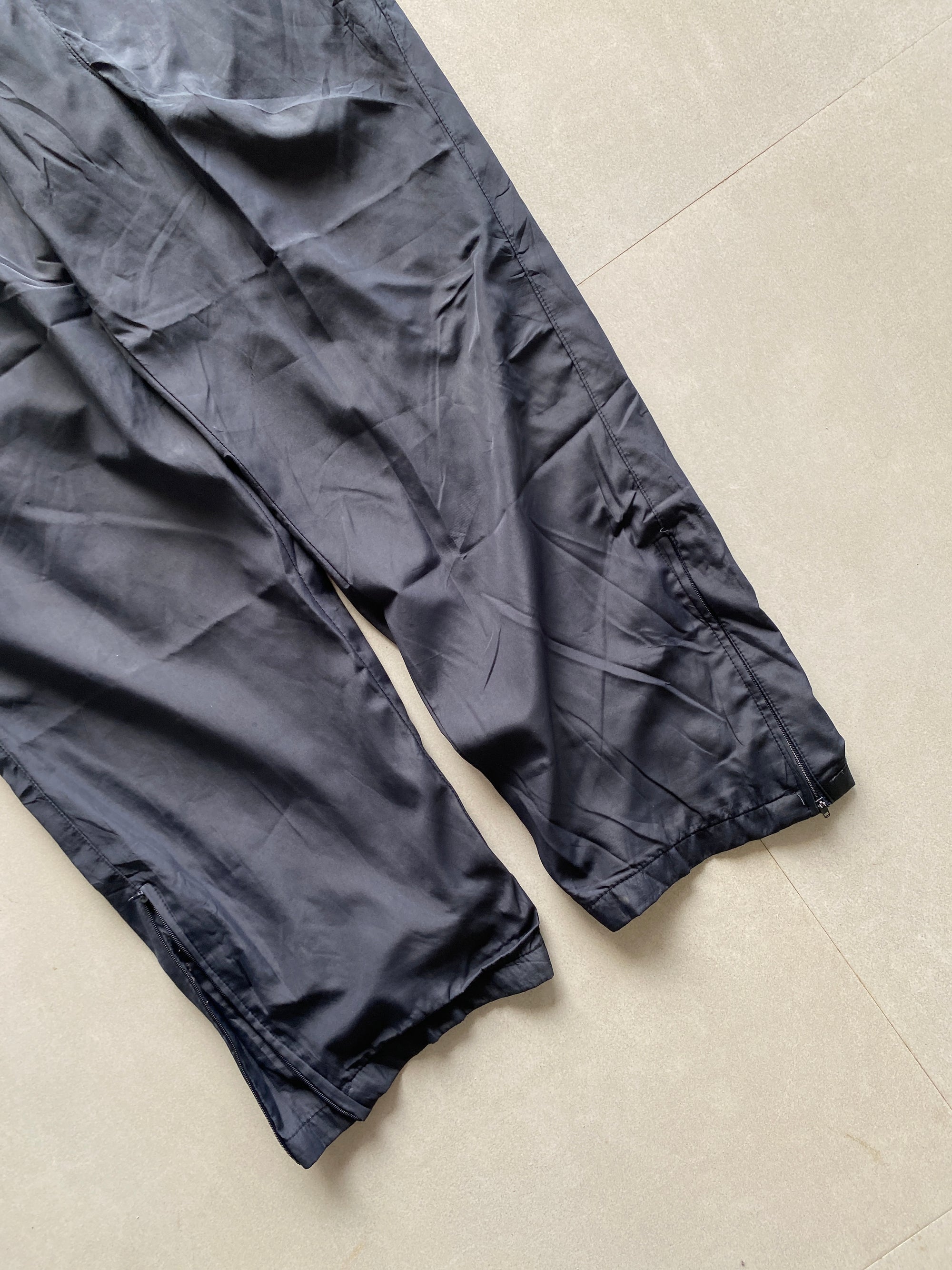 VINTAGE PUMA BAGGY TRACK PANT - S