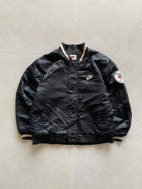 90s NIKE VARSITY JACKET - L