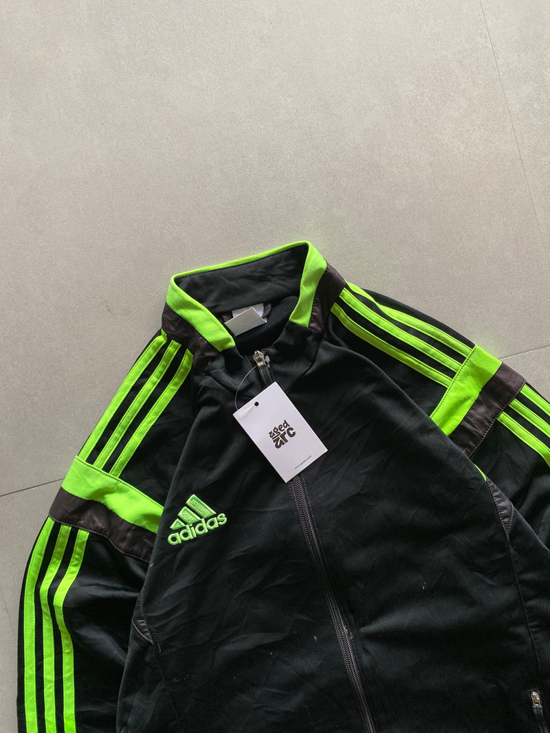 ADIDAS STRIPED JACKET - M