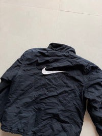 NIKE BIG LOGO HEAVY JACKET - L