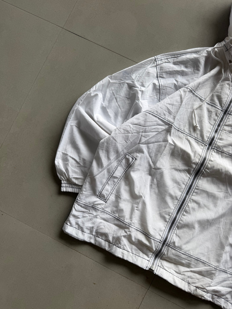 VINTAGE HOODED JACKET - XL