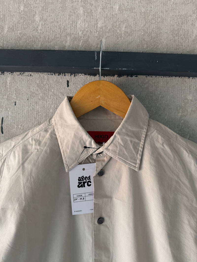 HUGO BOSS SHIRT - M ST 43