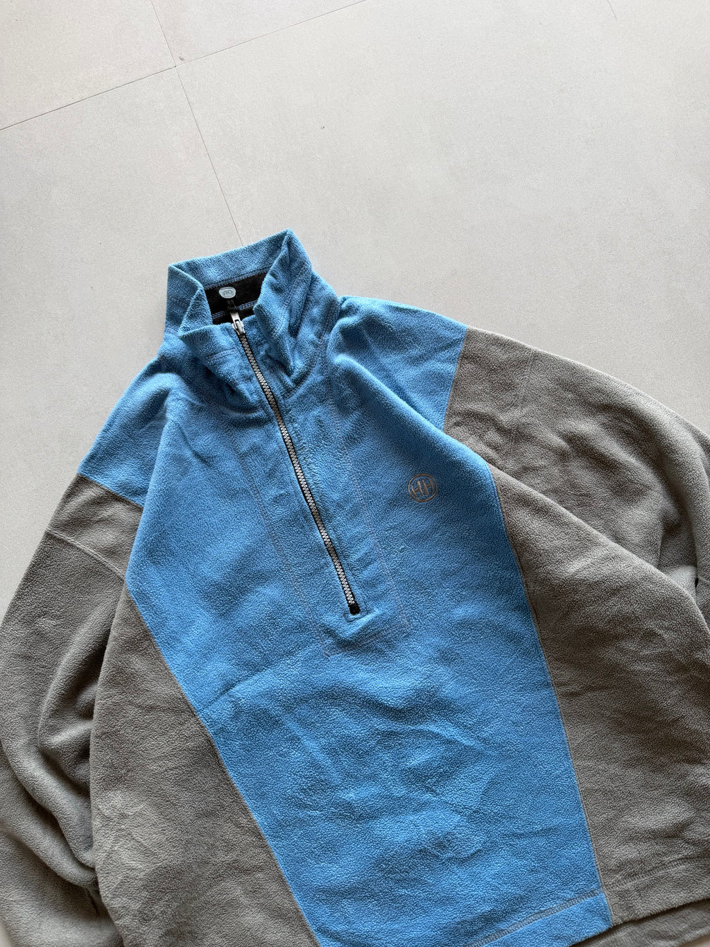 HALLY HANSEN QUARTER ZIP FLEECE - XL