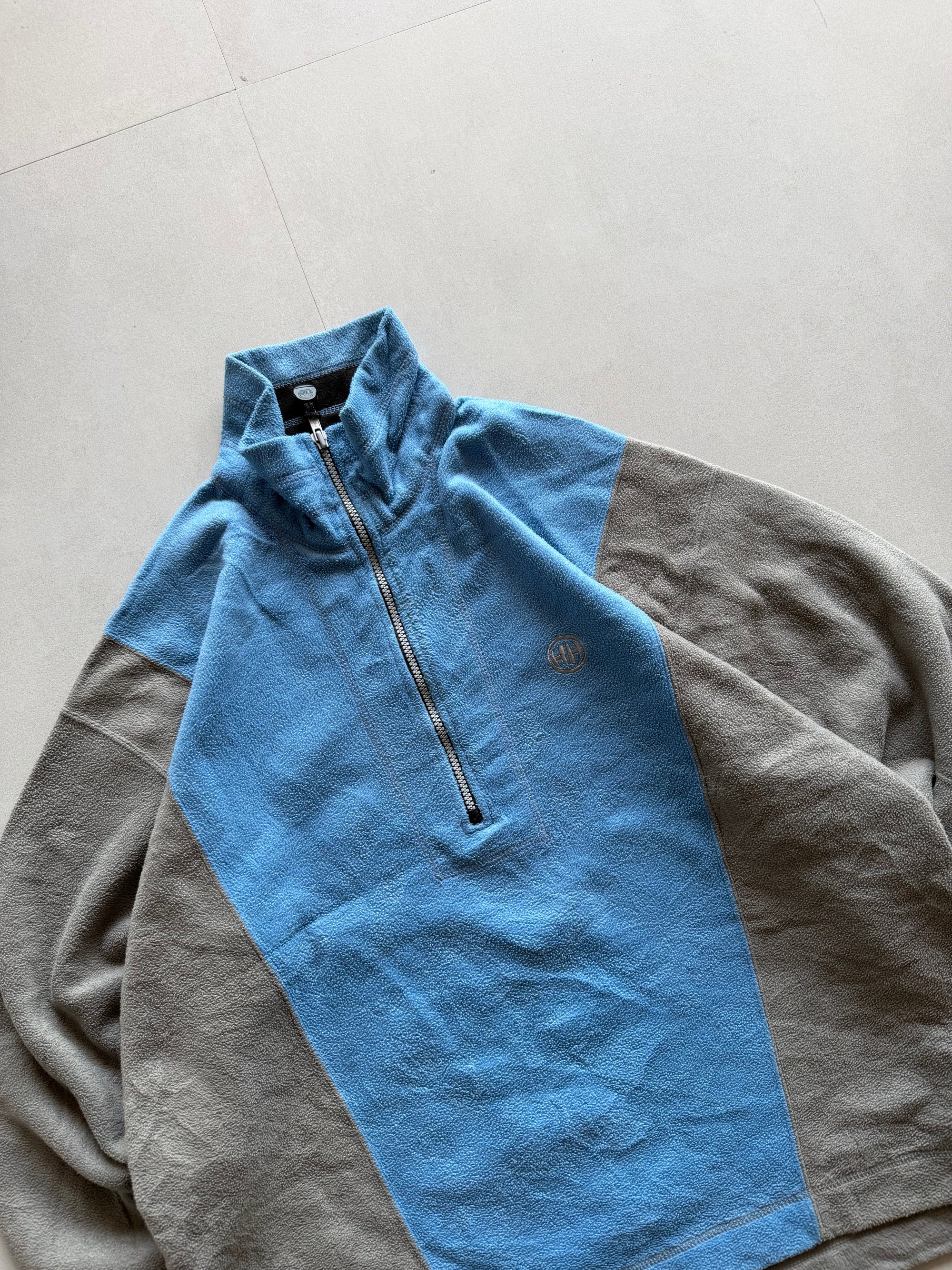 HALLY HANSEN QUARTER ZIP FLEECE - XL